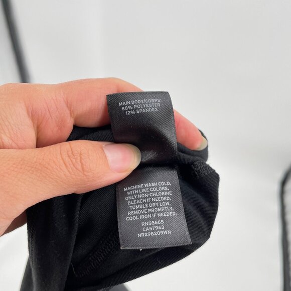 Zella Black Workout Tank Womens Plus Size 2X Athletic Gym Stretch Athleisure - Picture 7 of 7